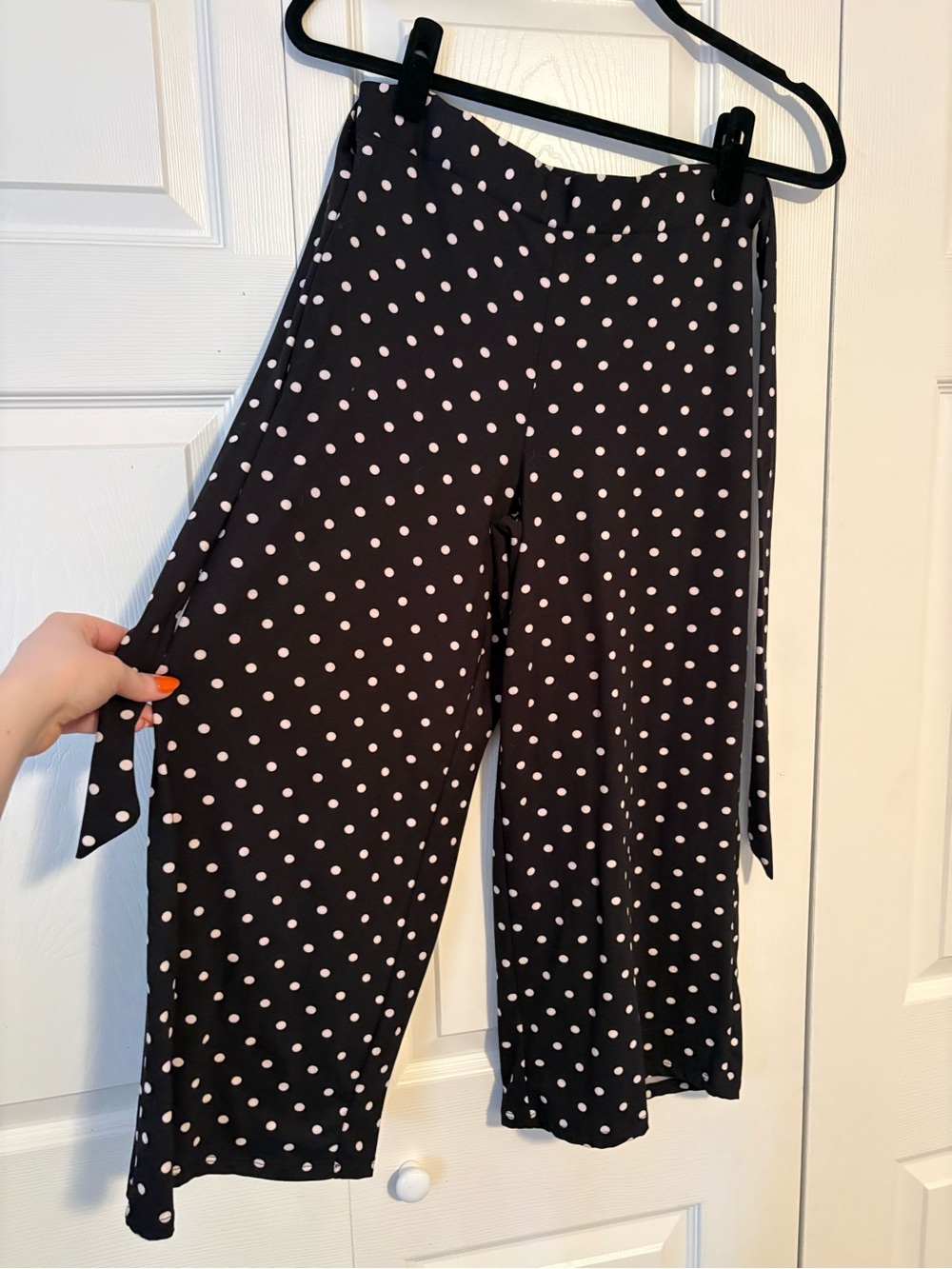 Polkadot pants